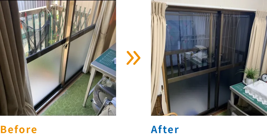 #サッシ交換工事